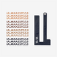La Marzocco Holz-Schriftzug Set für Linea Micra