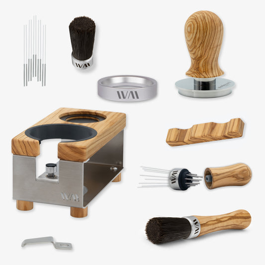 Showroombundle - Tamperstation Edelstahl