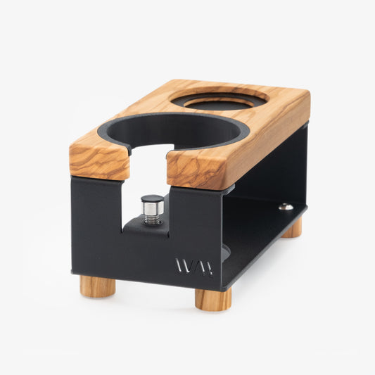 Tamperstation lang Schwarz