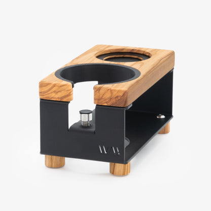 Tamperstation lang Schwarz