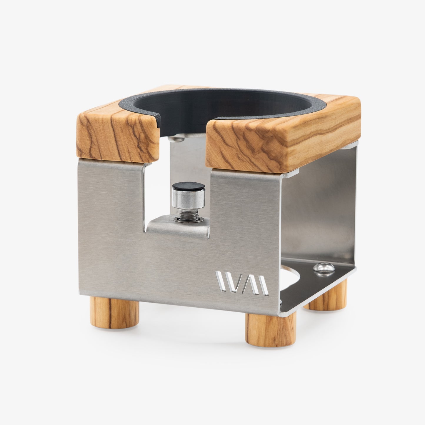 Tamperstation Edelstahl v2