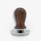 Wiedecent Tamper 58mm mit Griff aus Nussbaum