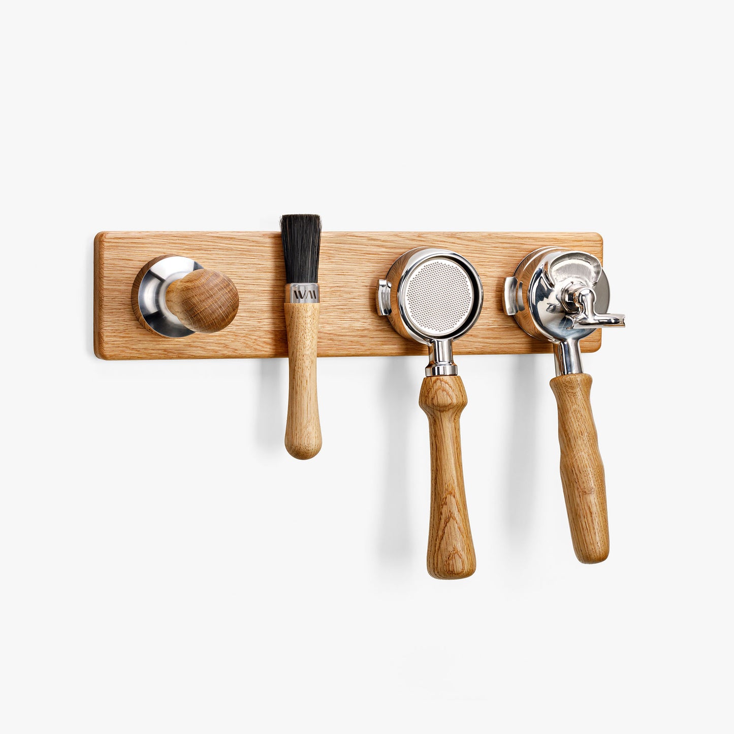 HangUp 4 Halterung aus Eichenholz für Barista-Zubehör