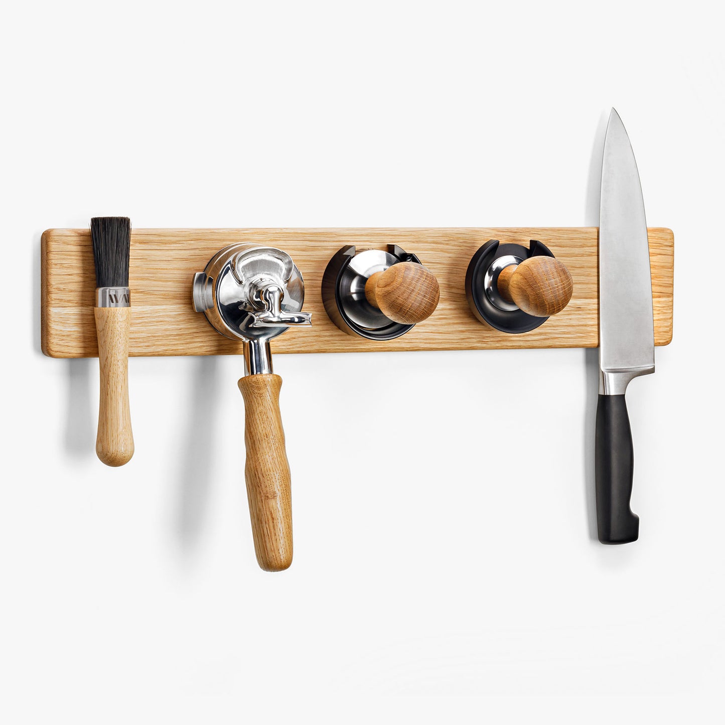 Hangup 5  Eiche mit Barista Zubehör