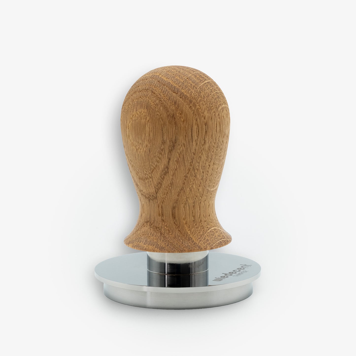 Wiedecent Tamper 58mm mit Griff aus Eiche