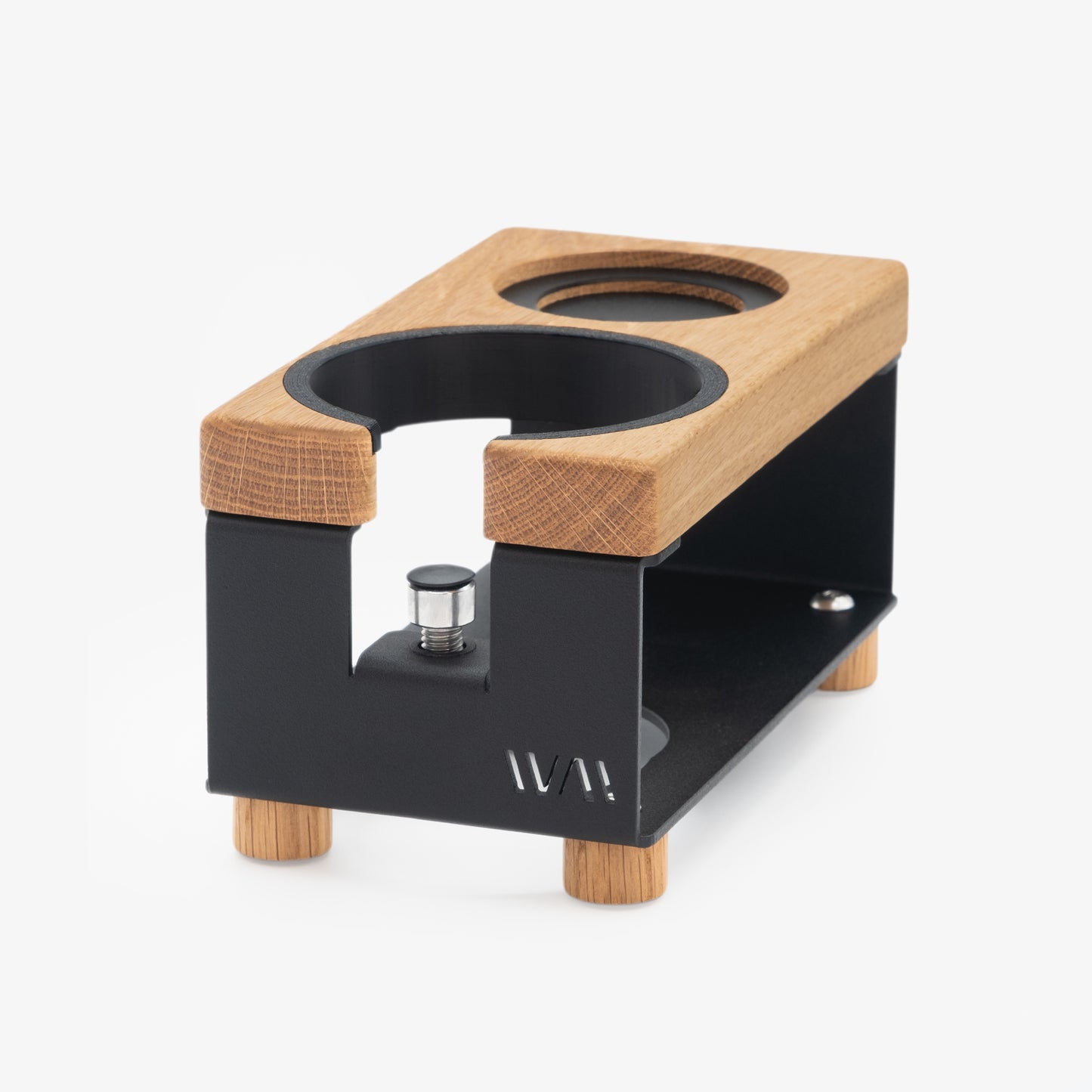 Tamperstation lang Schwarz