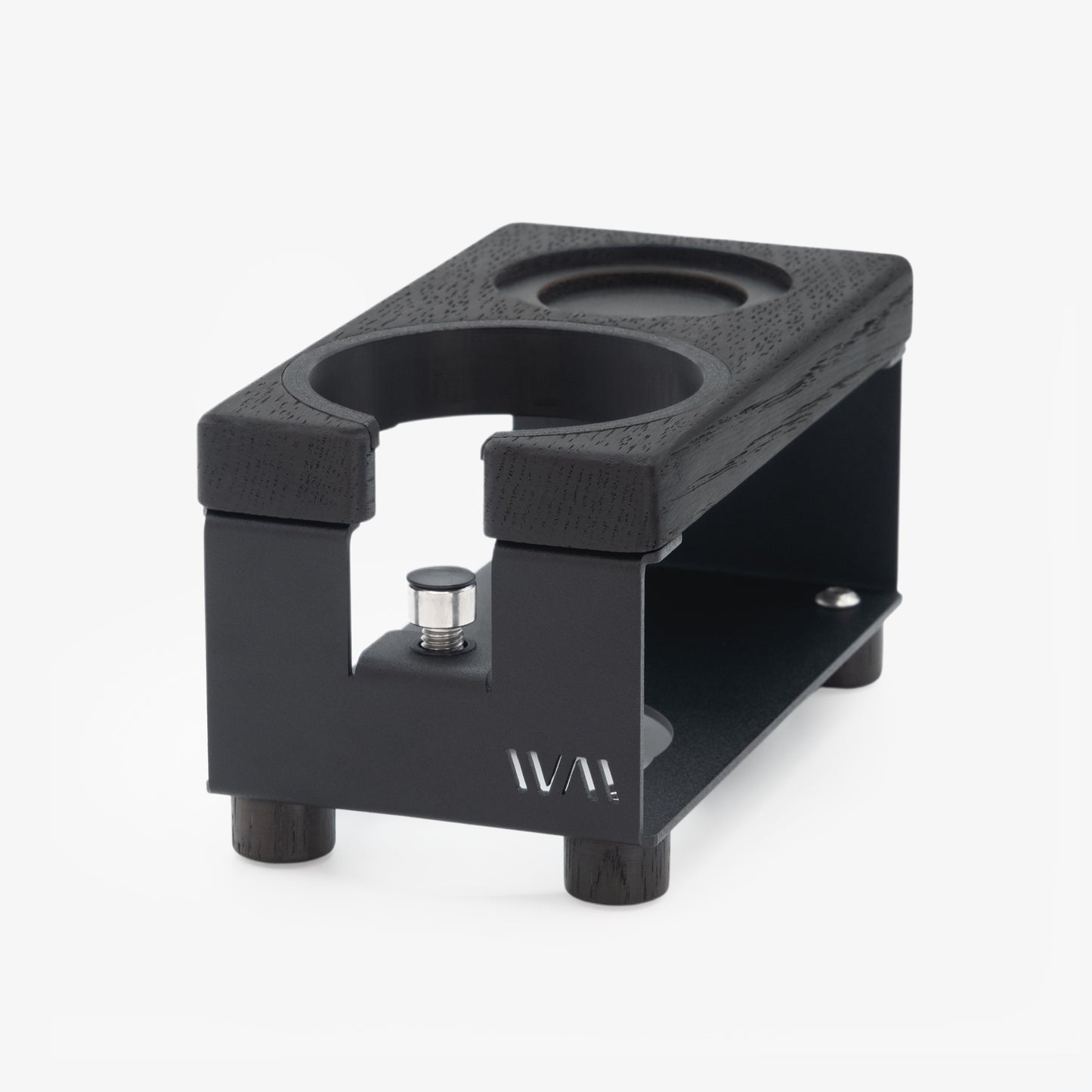 Tamperstation lang Schwarz