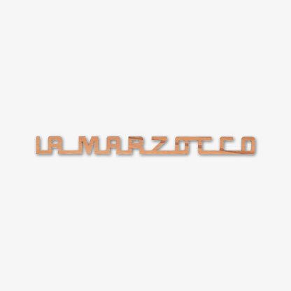 Echtholz-Schriftzug für La Marzocco Linea Mini & Mini R