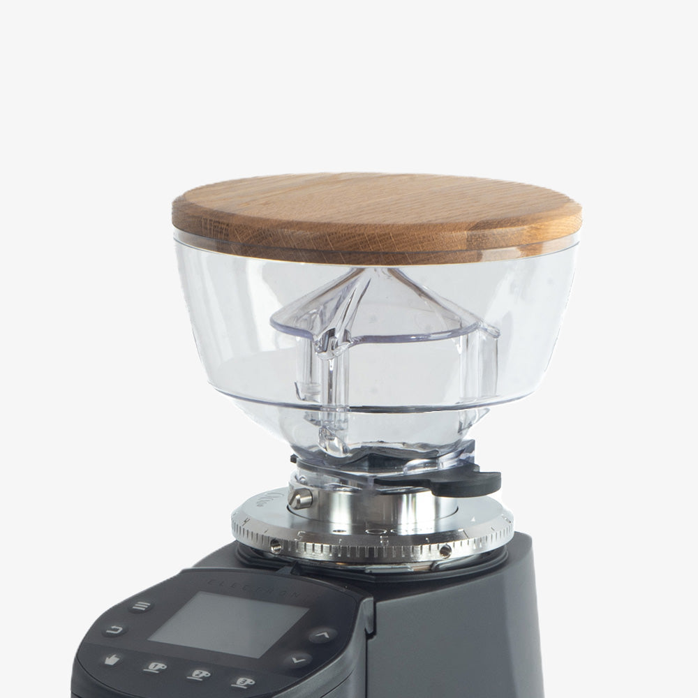 Mühlendeckel für Mazzer Mini G - Wiedemann Manufaktur | wm_zubehörhinweis