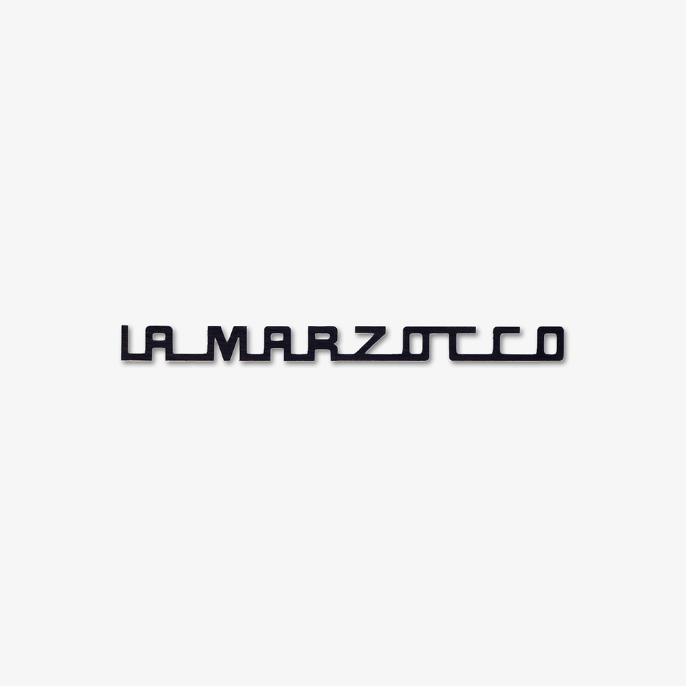 Echtholz-Schriftzug für La Marzocco Linea Micra