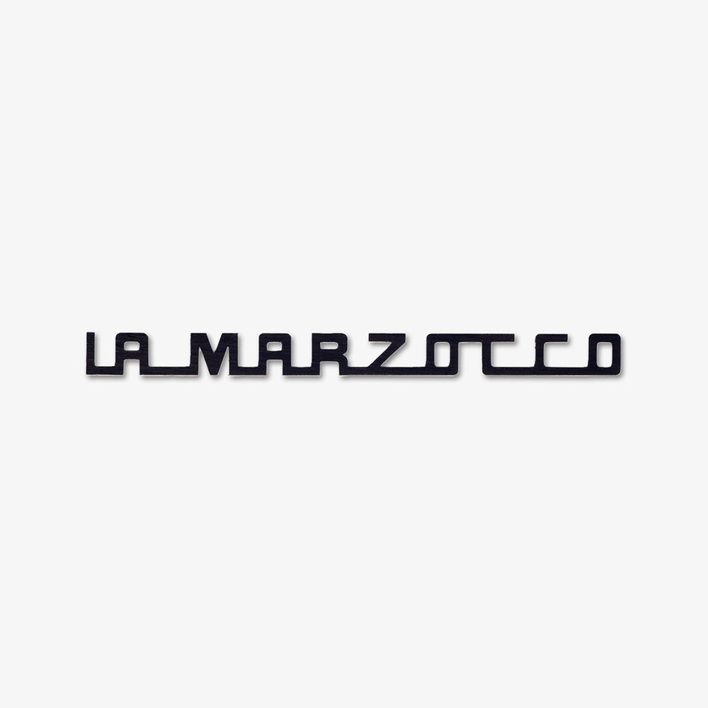 Echtholz-Schriftzug für La Marzocco Linea Mini & Mini R