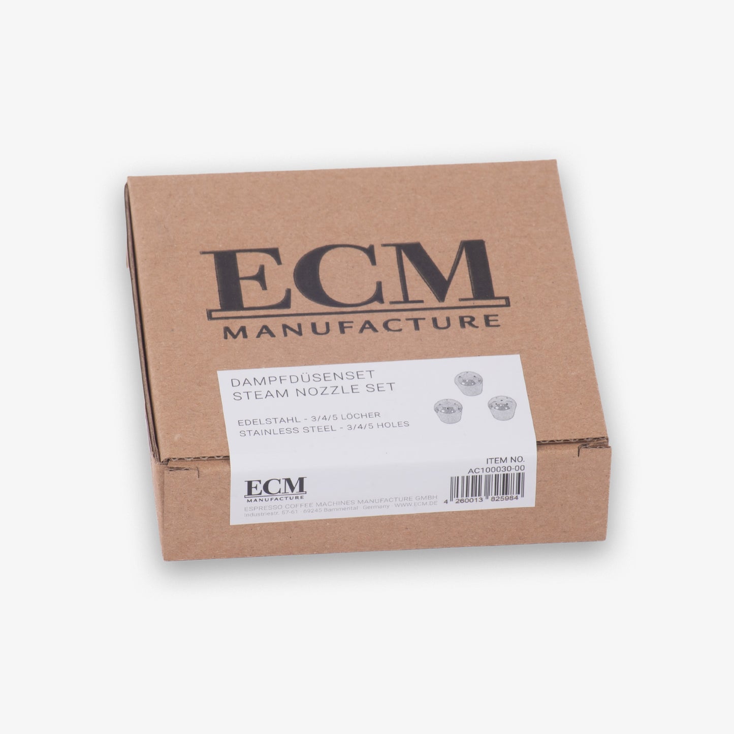 Dampfdüsen-Set für ECM 3 teilig