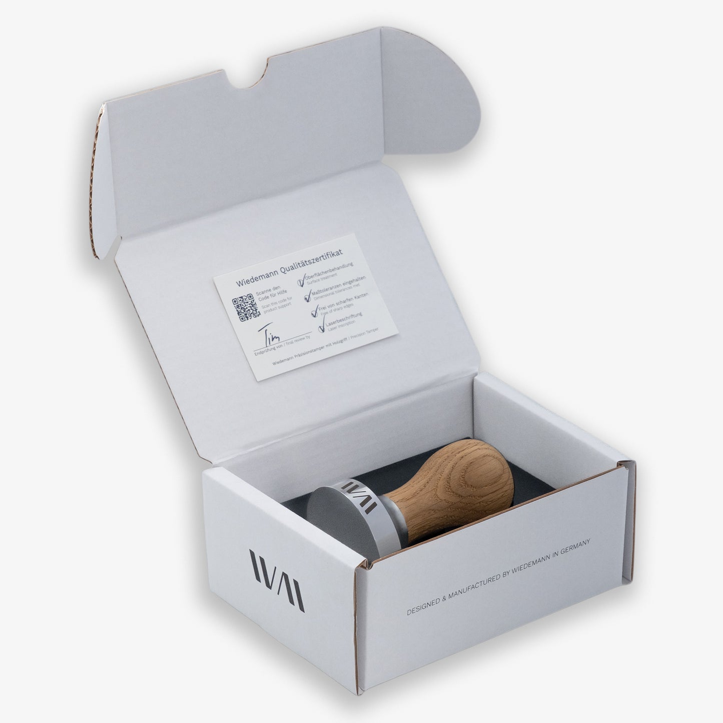 Präzisionstamper 58.5 mm