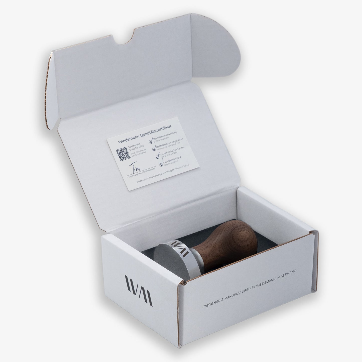 Präzisionstamper 58.5 mm