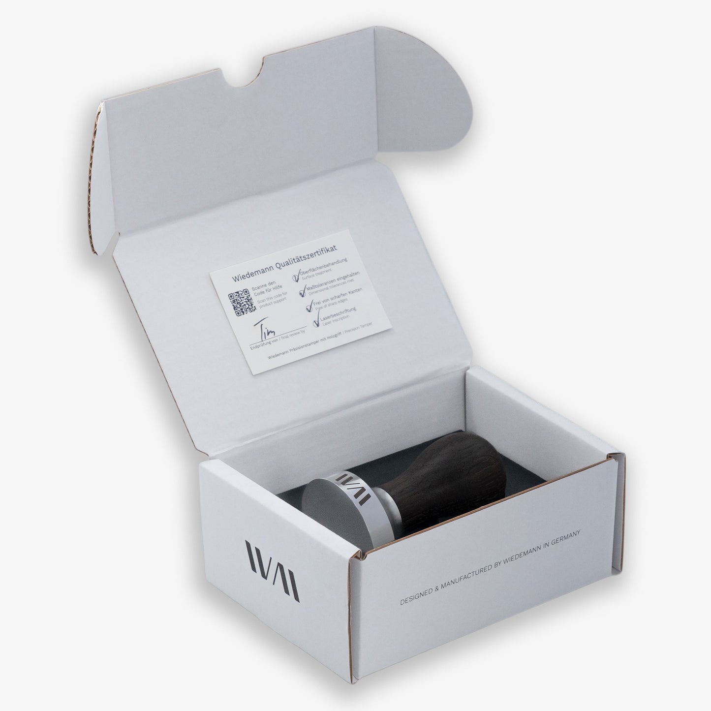 Präzisionstamper 58.5 mm