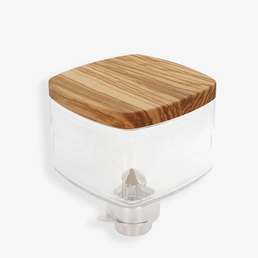 Mühlendeckel für Eureka Mignon Glasbohnenbehälter 500g