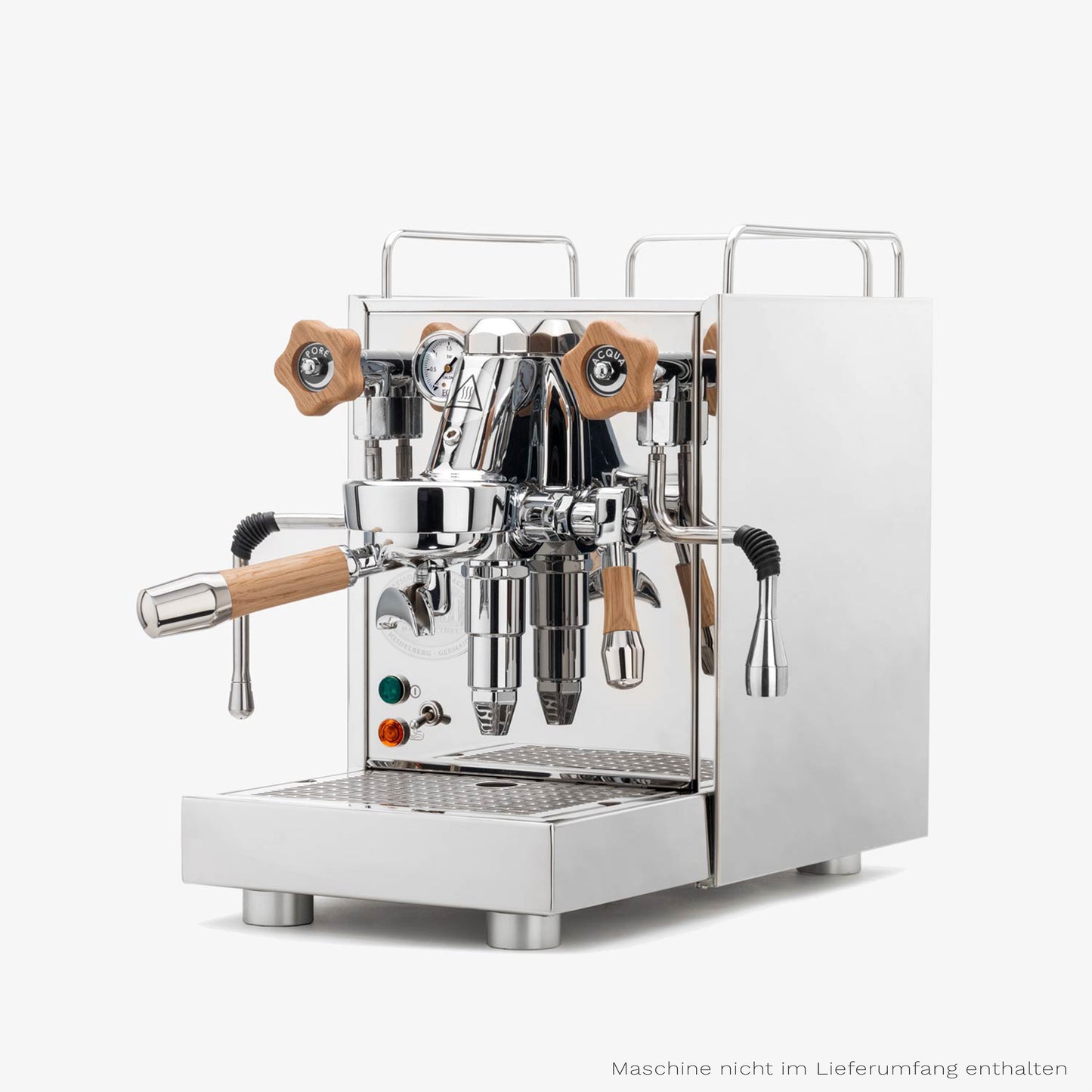 Griffset elegant für ECM mit Drehrädern