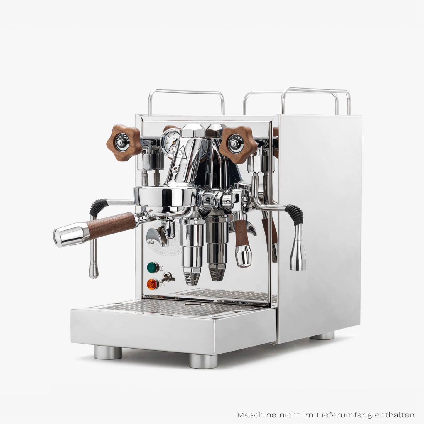 Griffset elegant für ECM mit Drehrädern