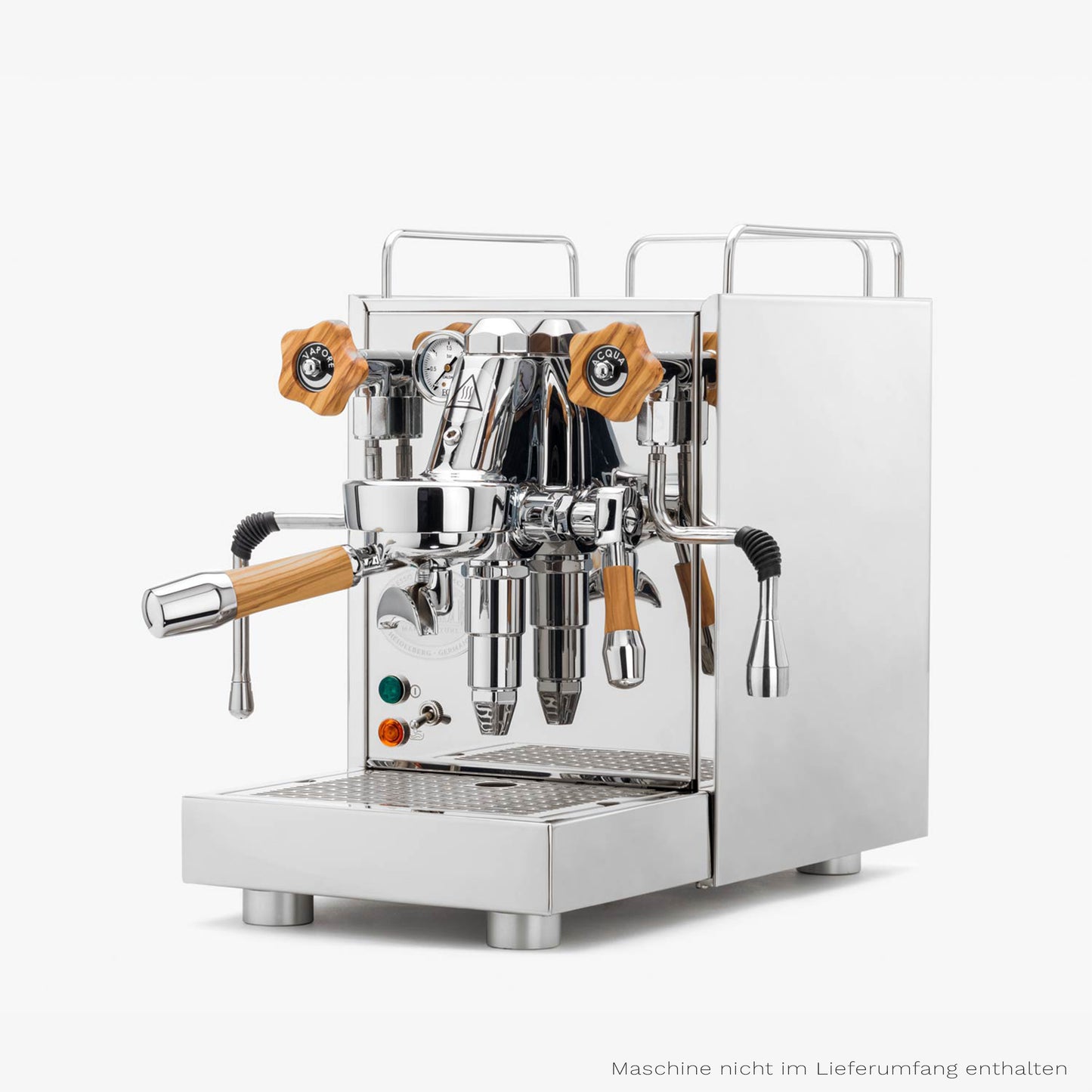 Griffset elegant für ECM mit Drehrädern