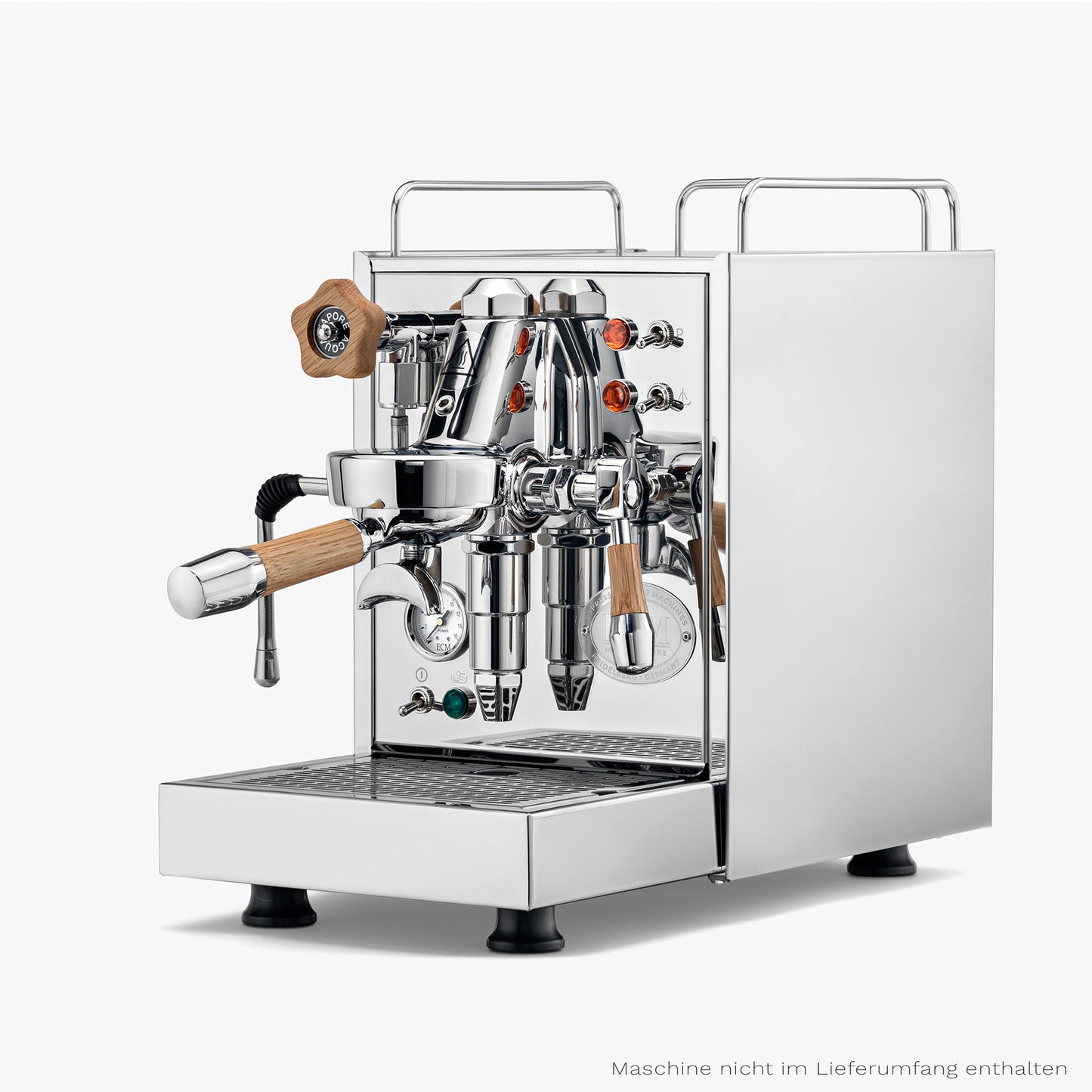 Griffset elegant für ECM mit Drehrad