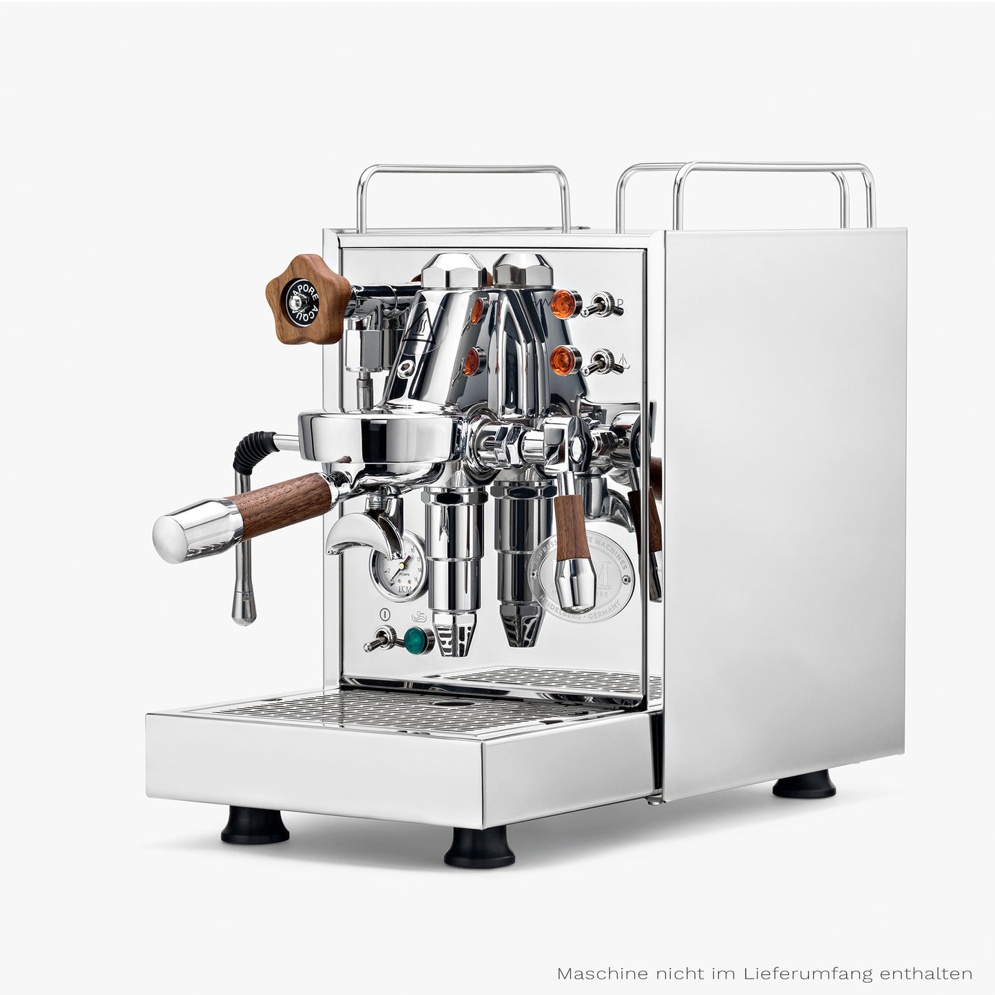 Griffset elegant für ECM mit Drehrad