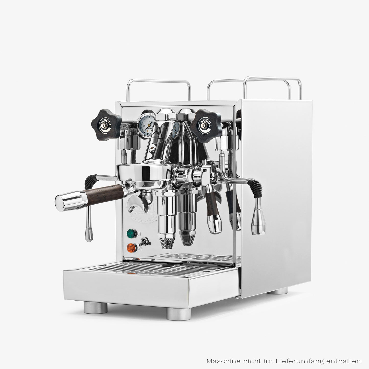Griffset elegant für ECM mit Drehrädern