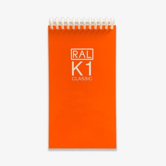 Farbtonkarte RAL K1 Classic