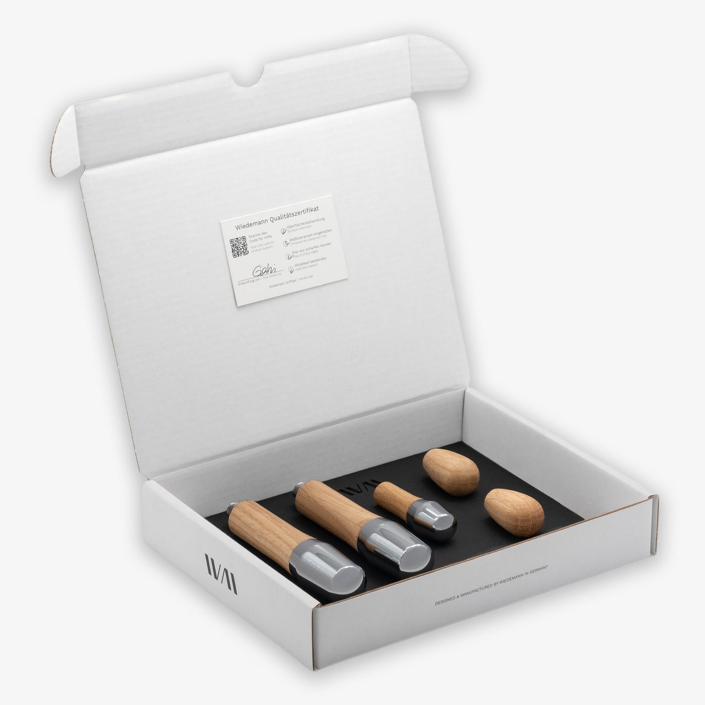 Griffset elegant für ECM mit Kipphebeln v1