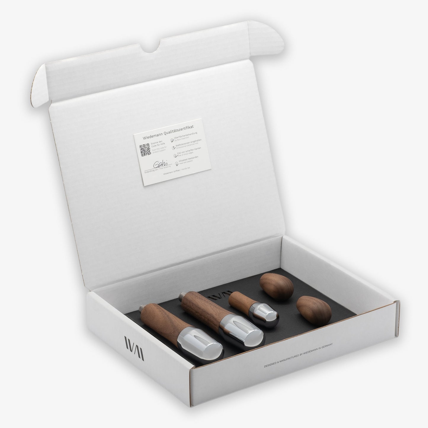 Griffset elegant für ECM mit Kipphebeln v1