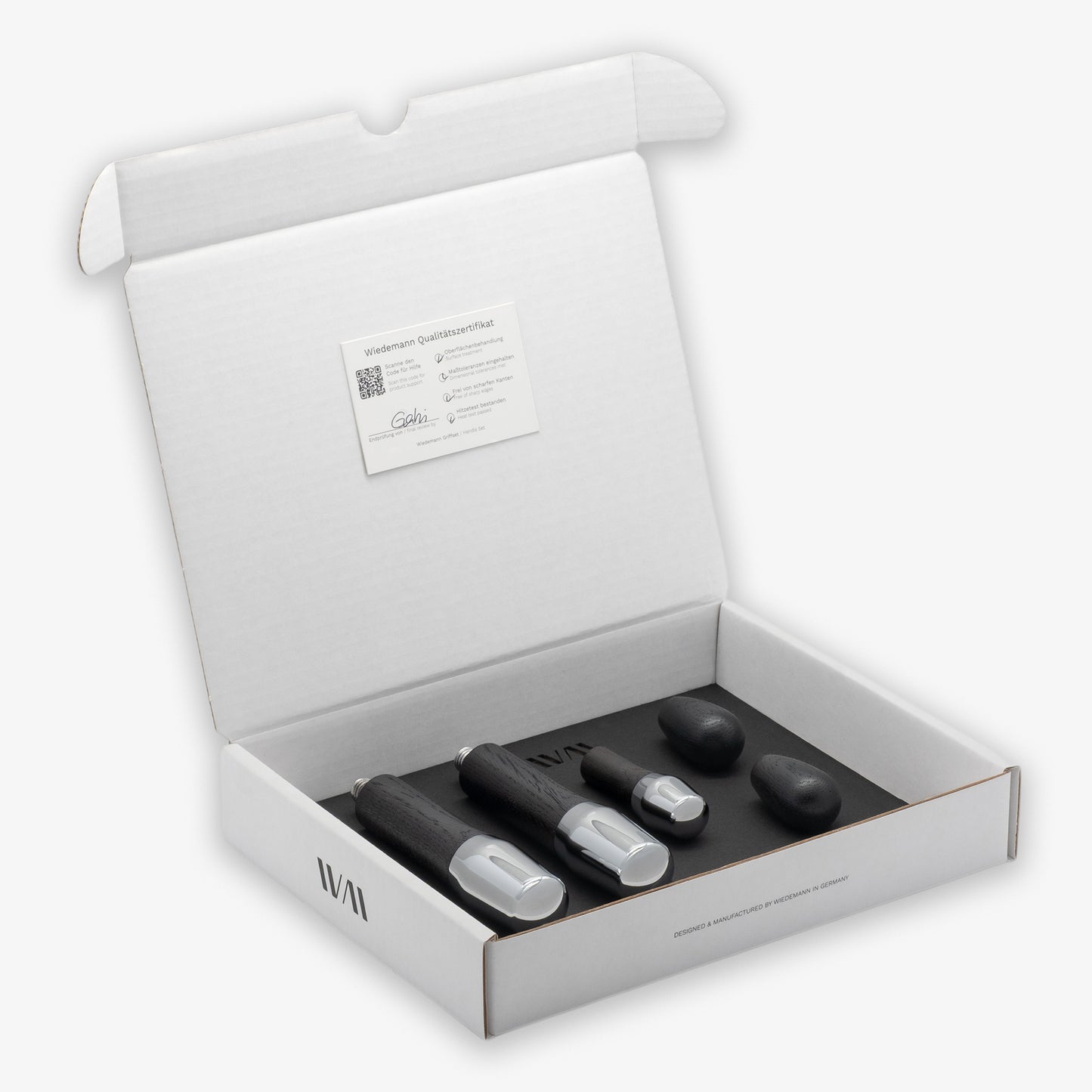 Griffset elegant für ECM mit Kipphebeln v1