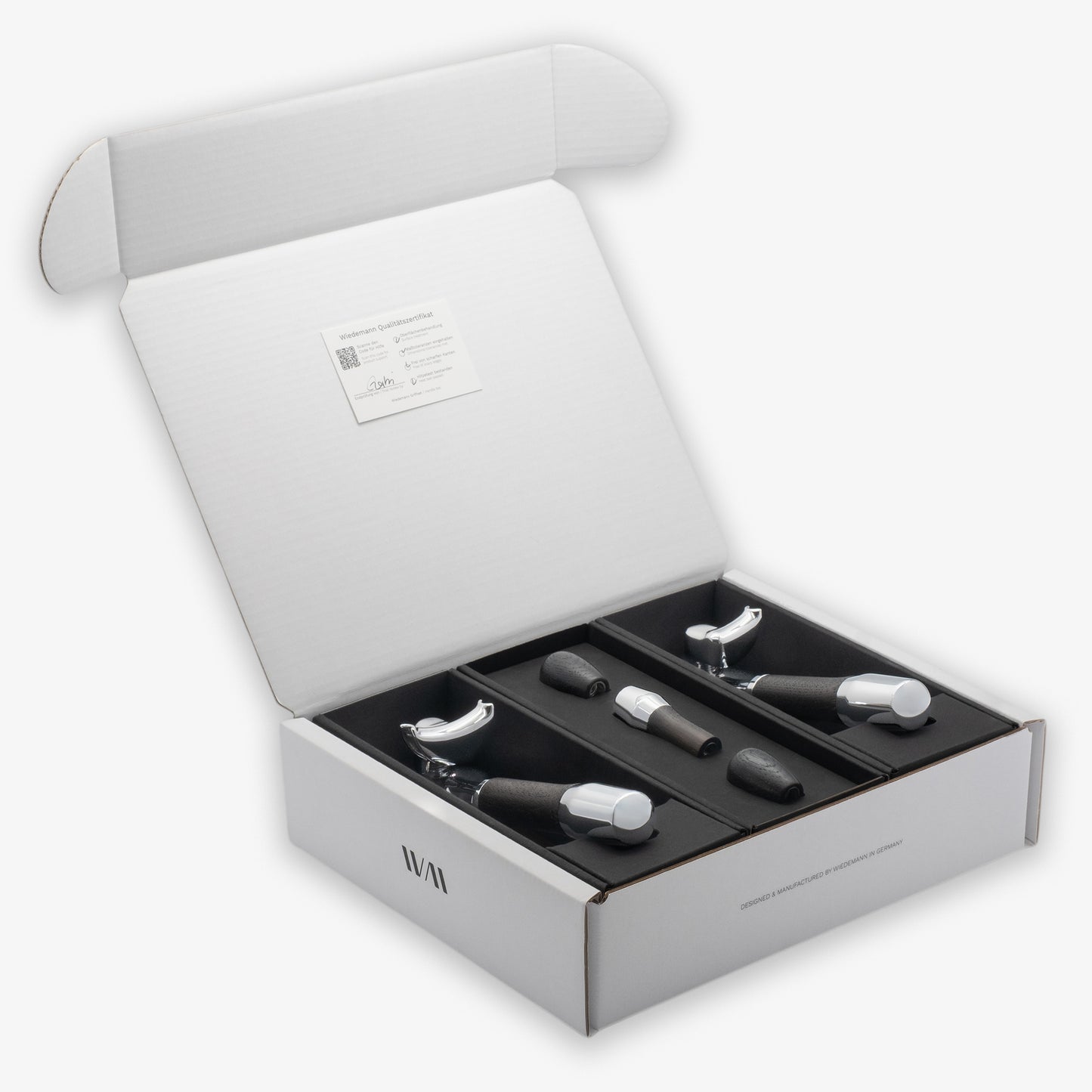 Griffset elegant für ECM mit Kipphebeln v1