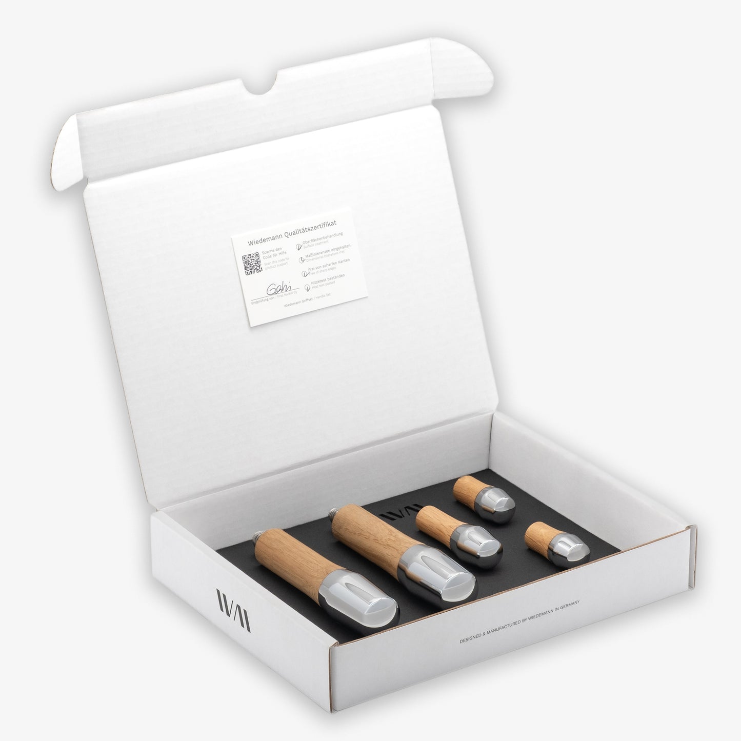 Griffset elegant für ECM mit Kipphebeln v2