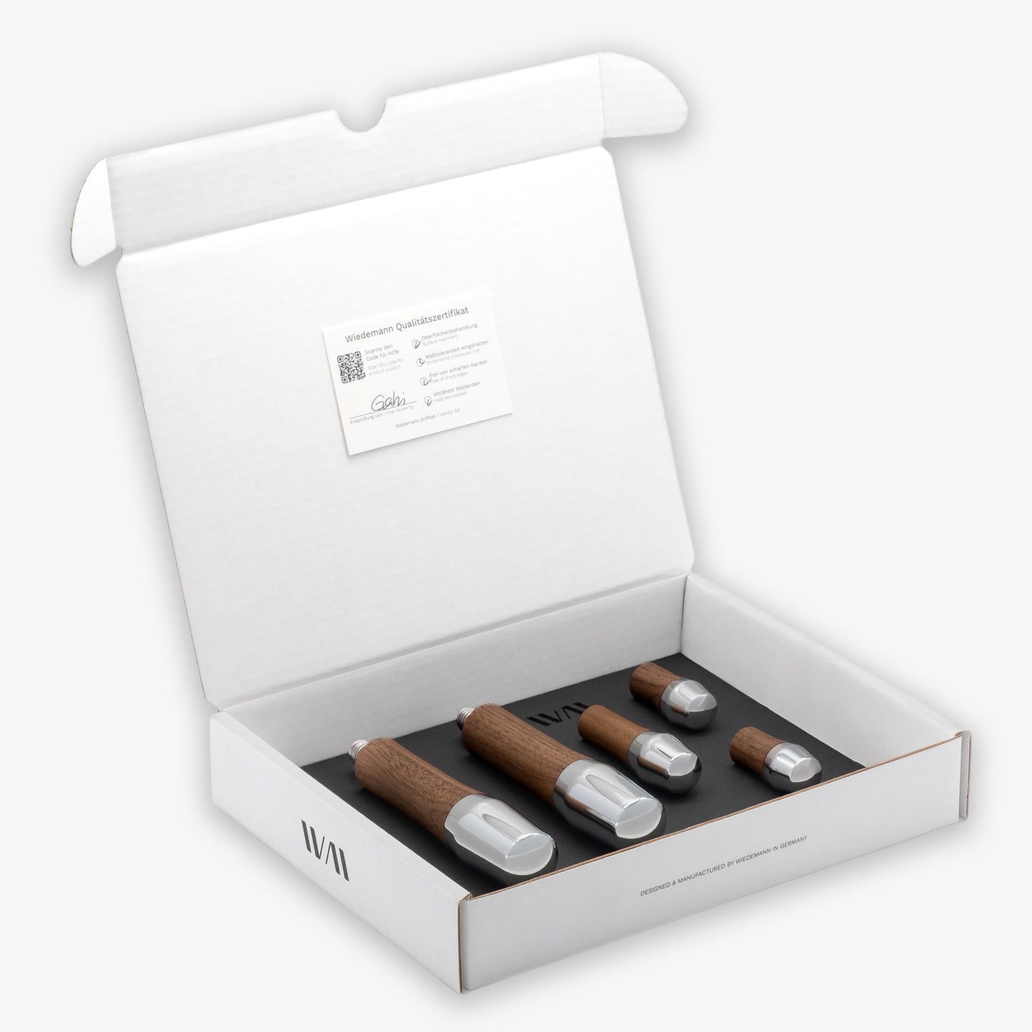 Griffset elegant für ECM mit Kipphebeln v2