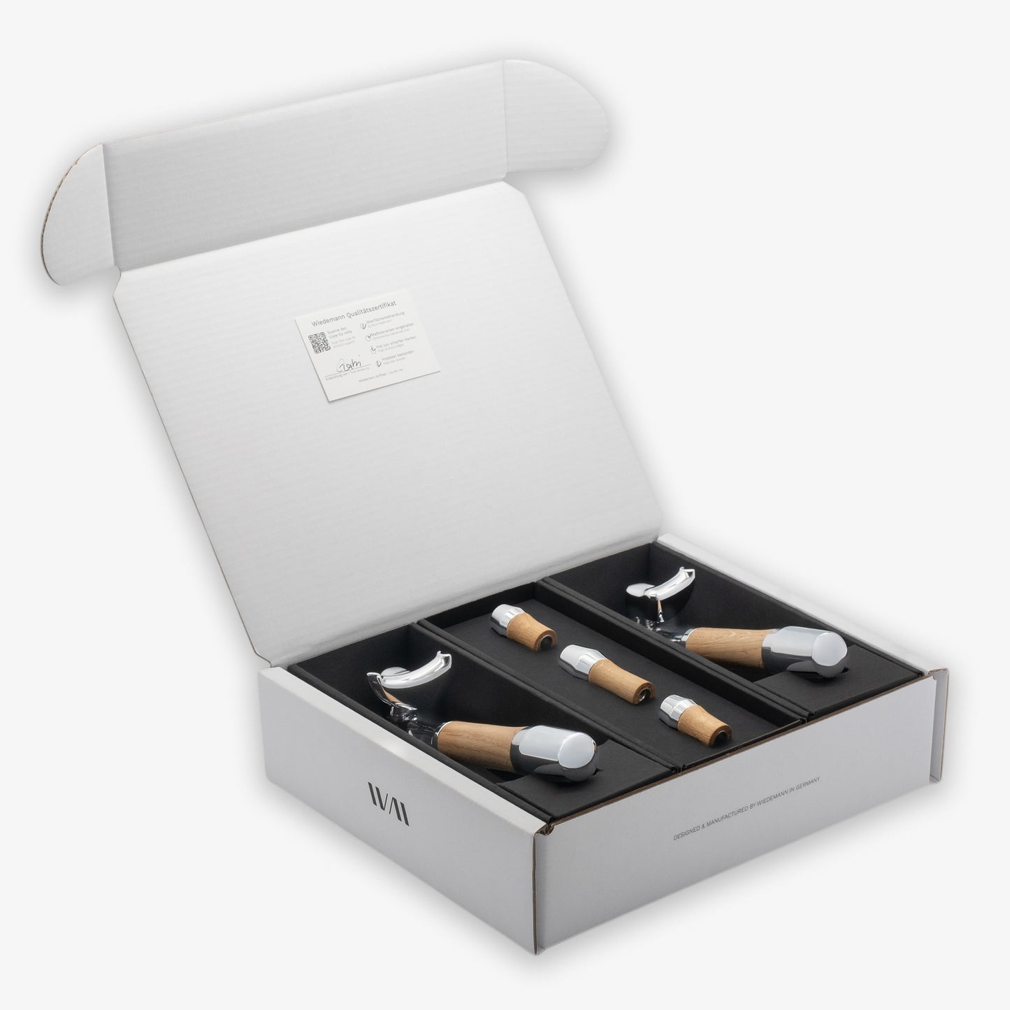 Griffset elegant für ECM mit Kipphebeln v2