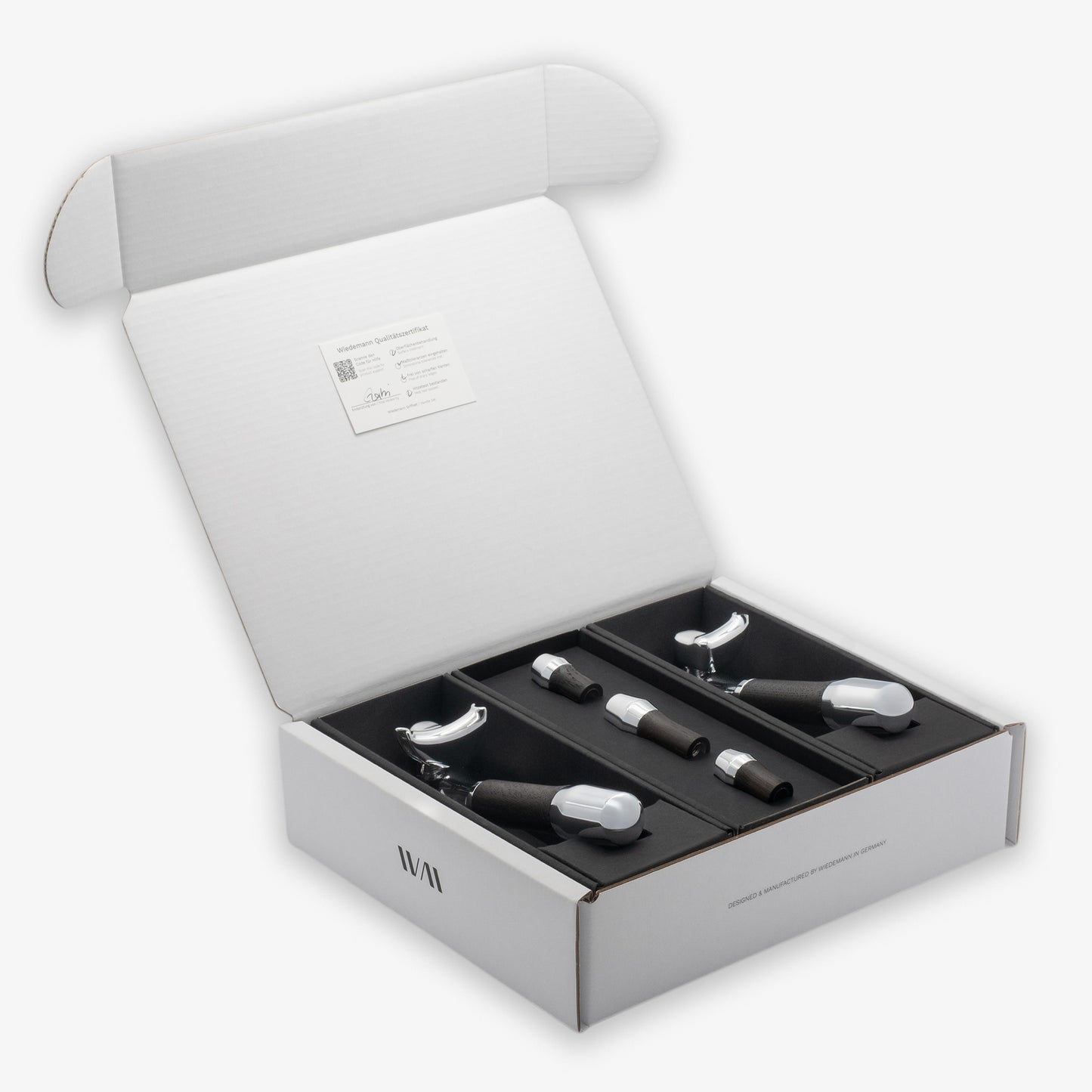 Griffset elegant für ECM mit Kipphebeln v2