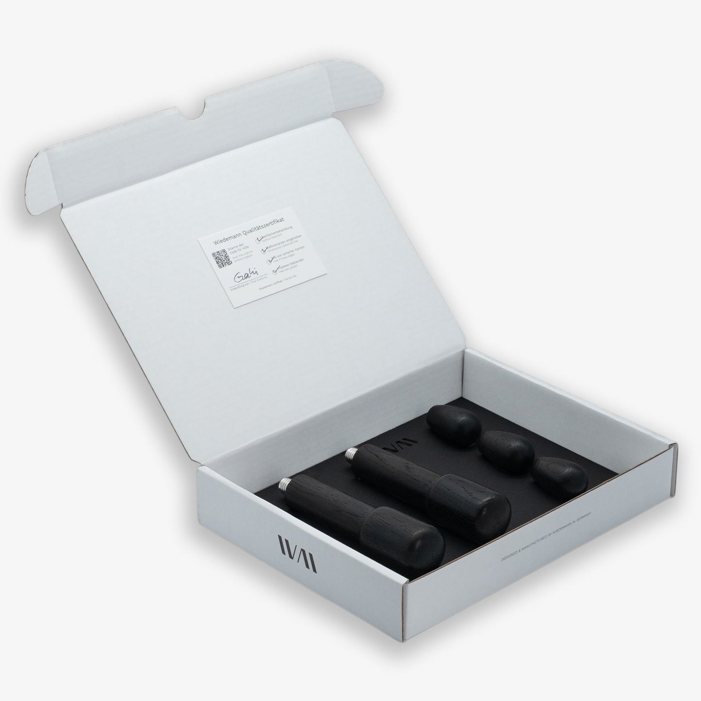 Griffset classic Kipphebel 5-tlg. ohne Siebträgerköpfe