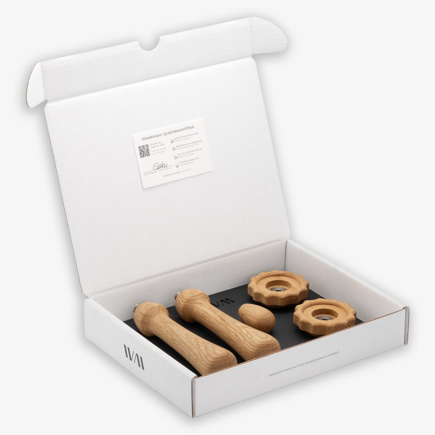 Griffset refined für Rocket Siebträger