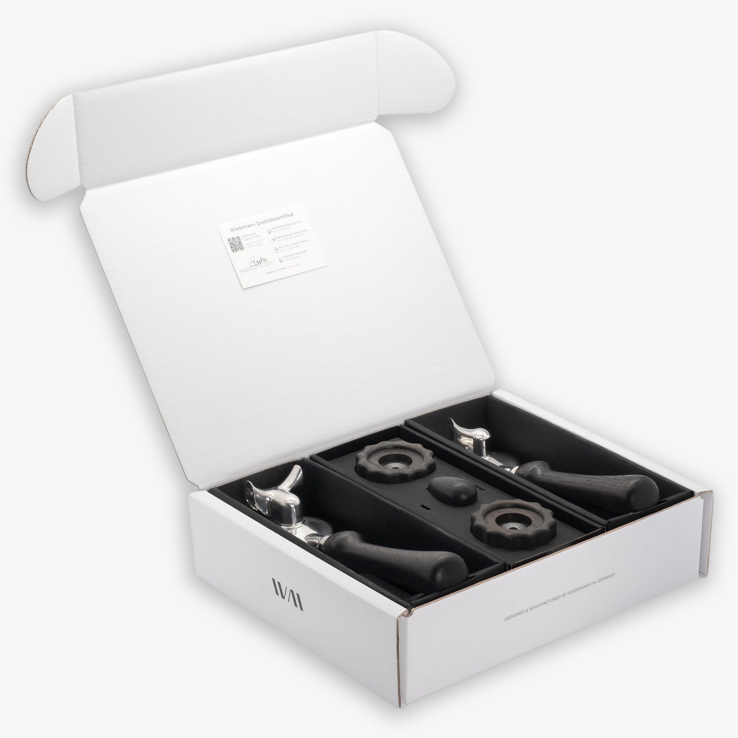 Griffset refined für Rocket Siebträger