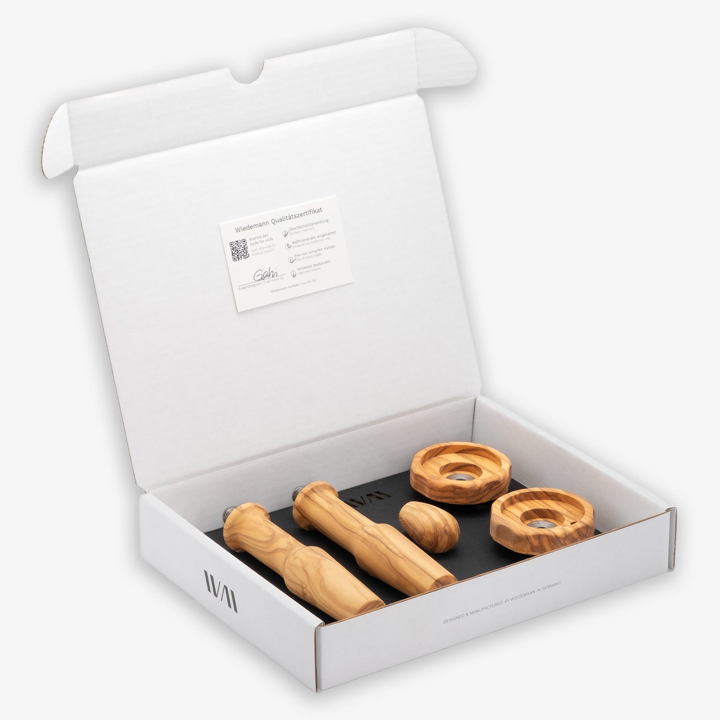 Griffset vibrant für Rocket