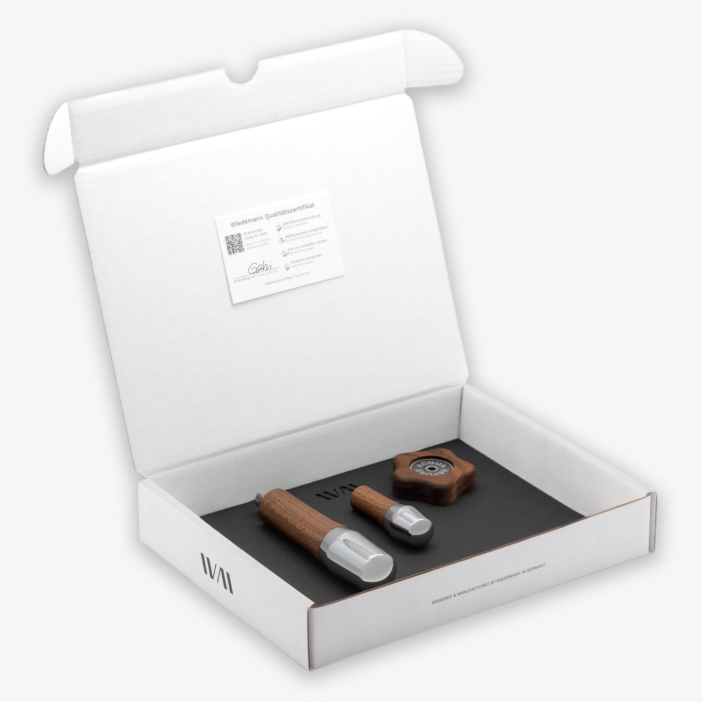 Griffset elegant für ECM mit Drehrad