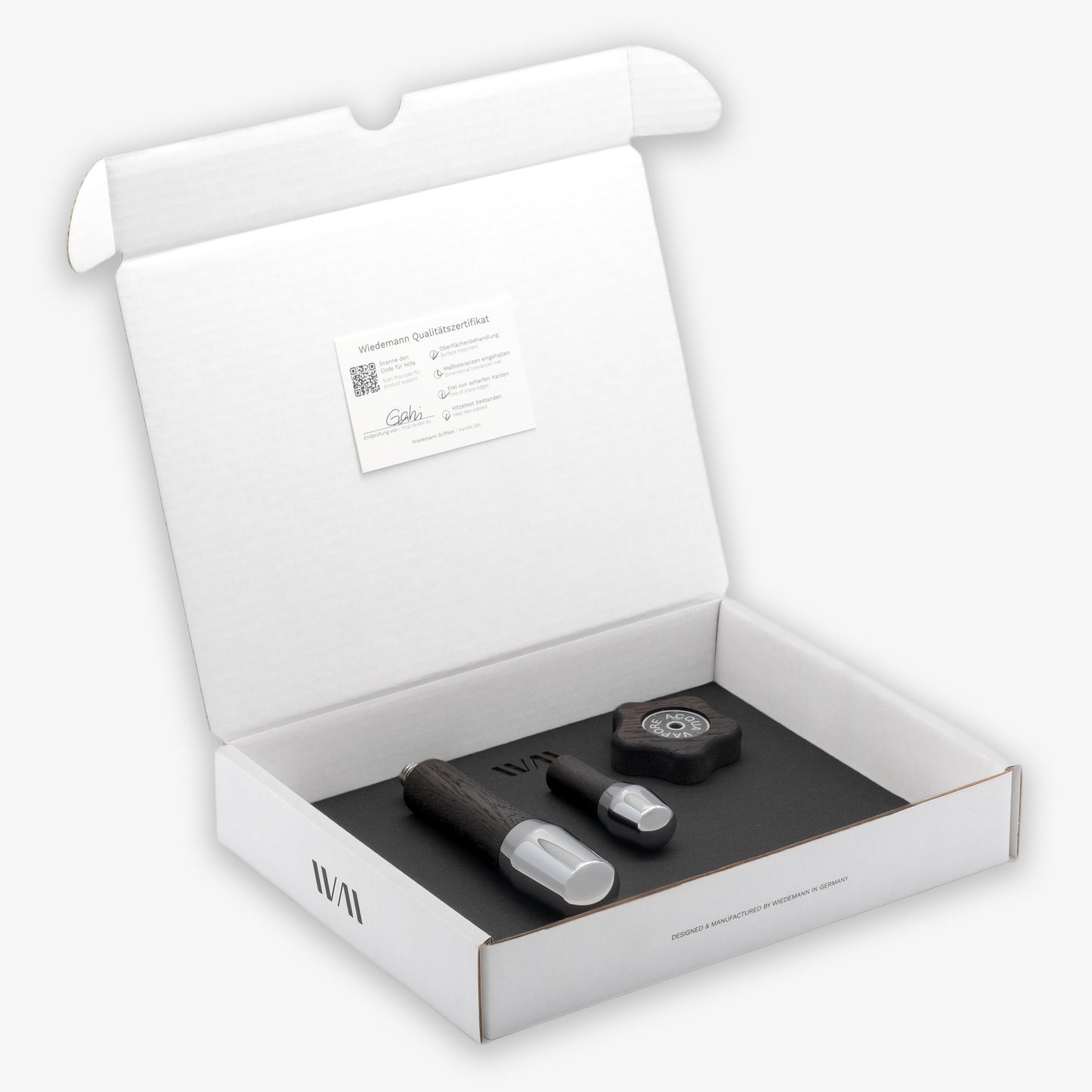 Griffset elegant für ECM mit Drehrad