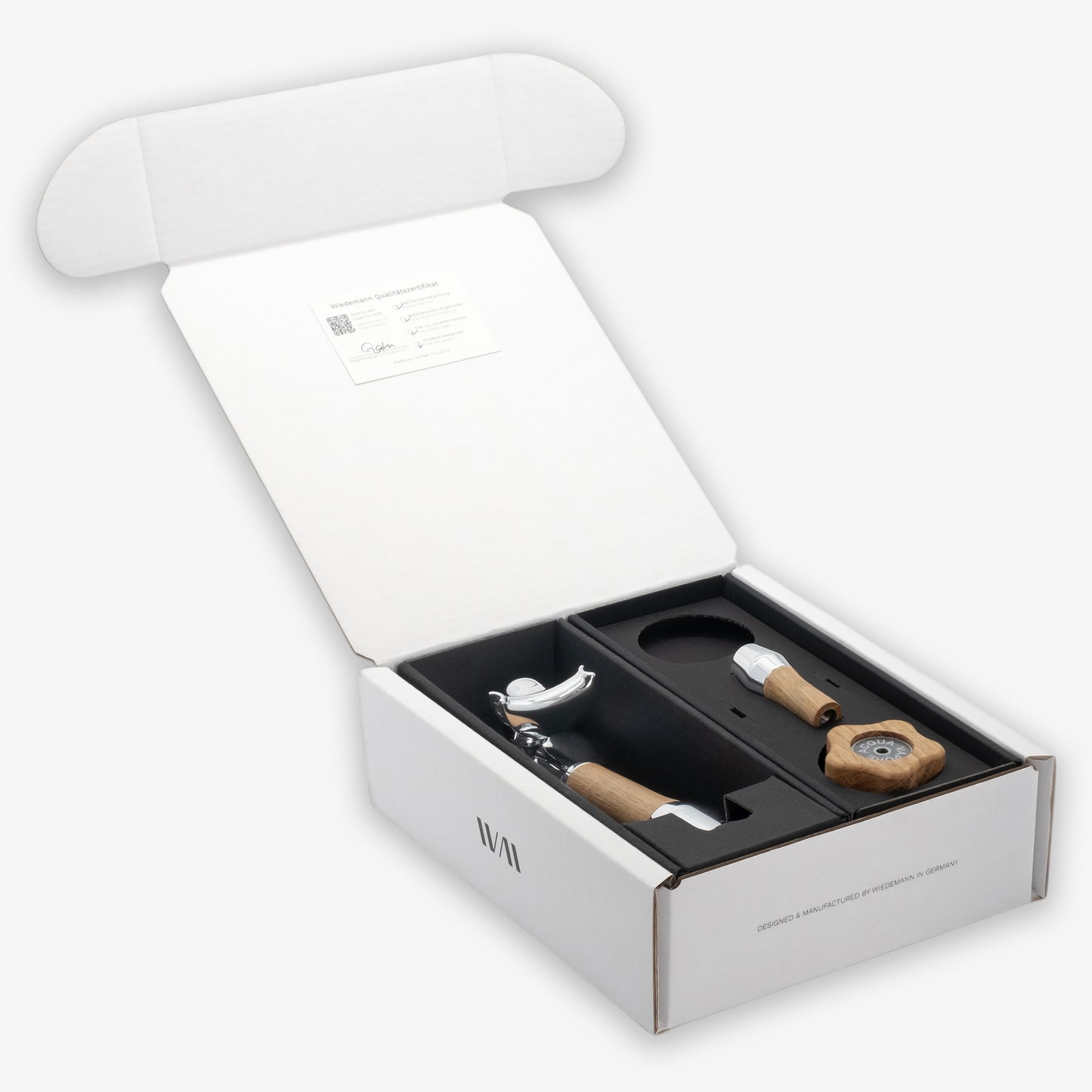 Griffset elegant für ECM mit Drehrad