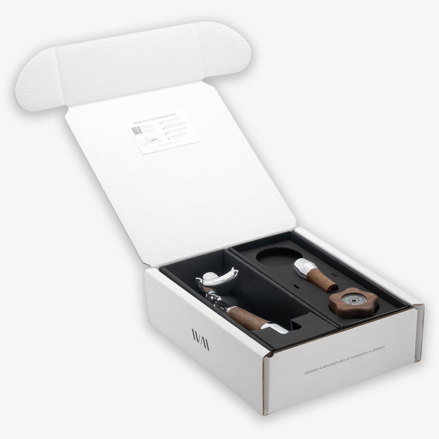 Griffset elegant für ECM mit Drehrad