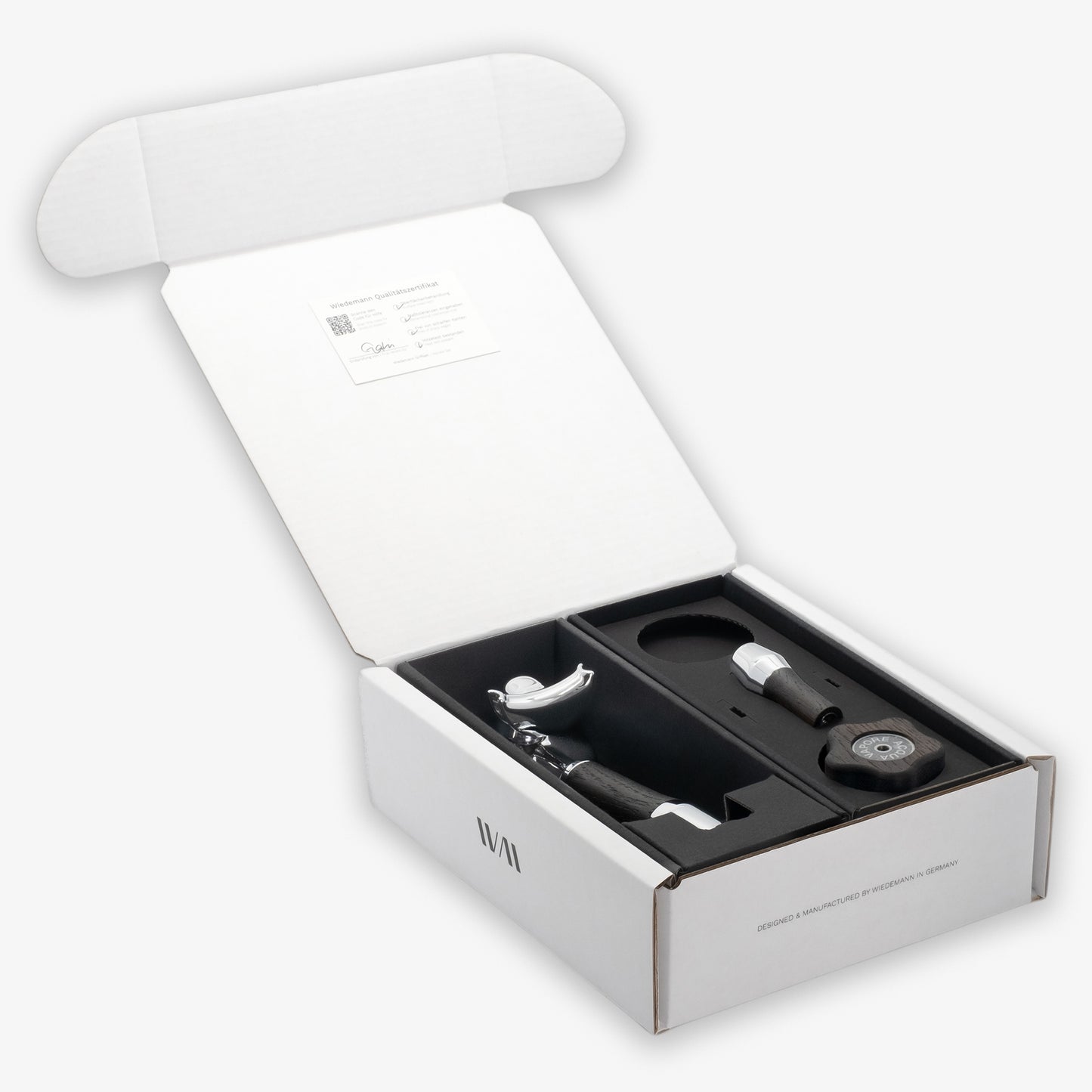 Griffset elegant für ECM mit Drehrad