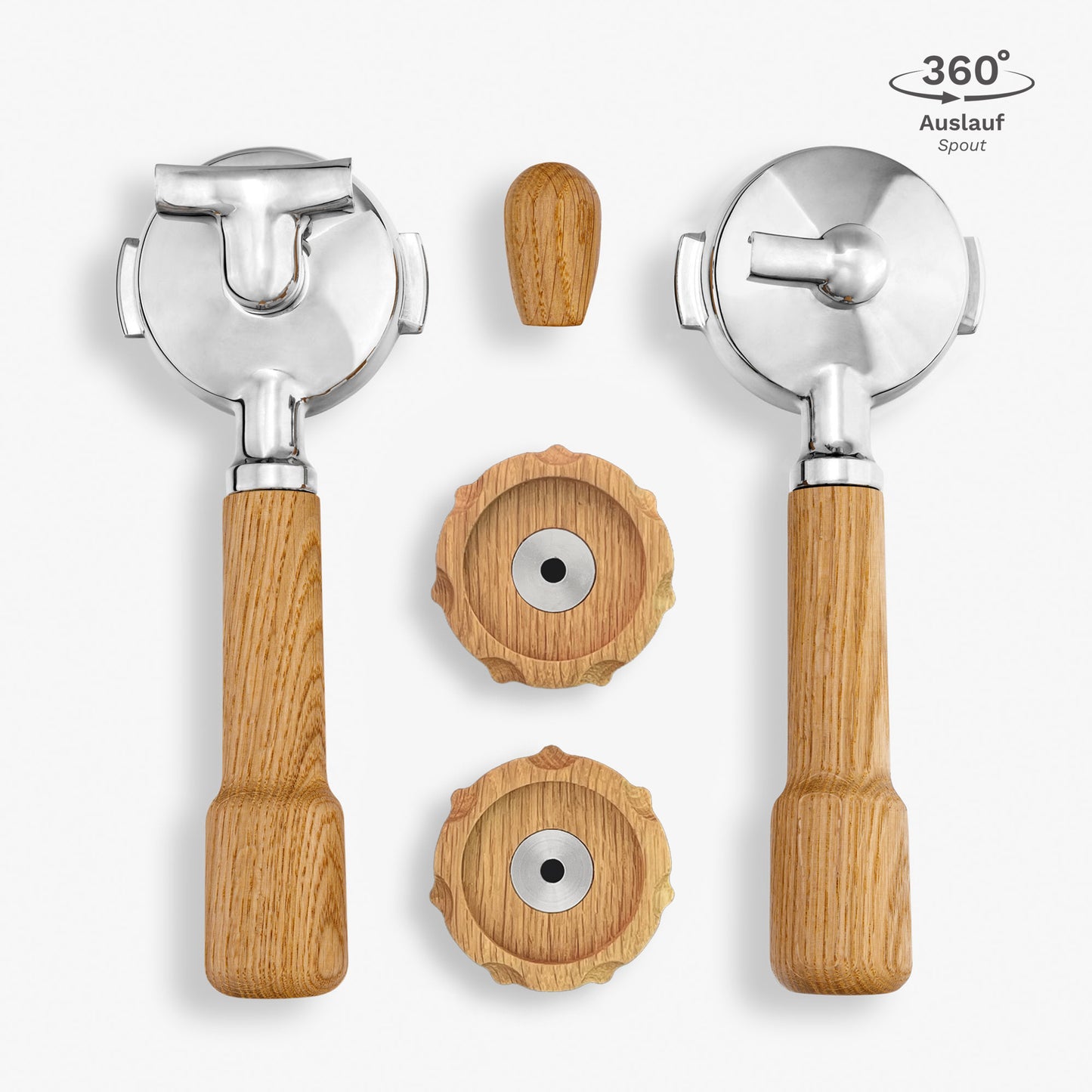 Griffset classic für Profitec Pro 400