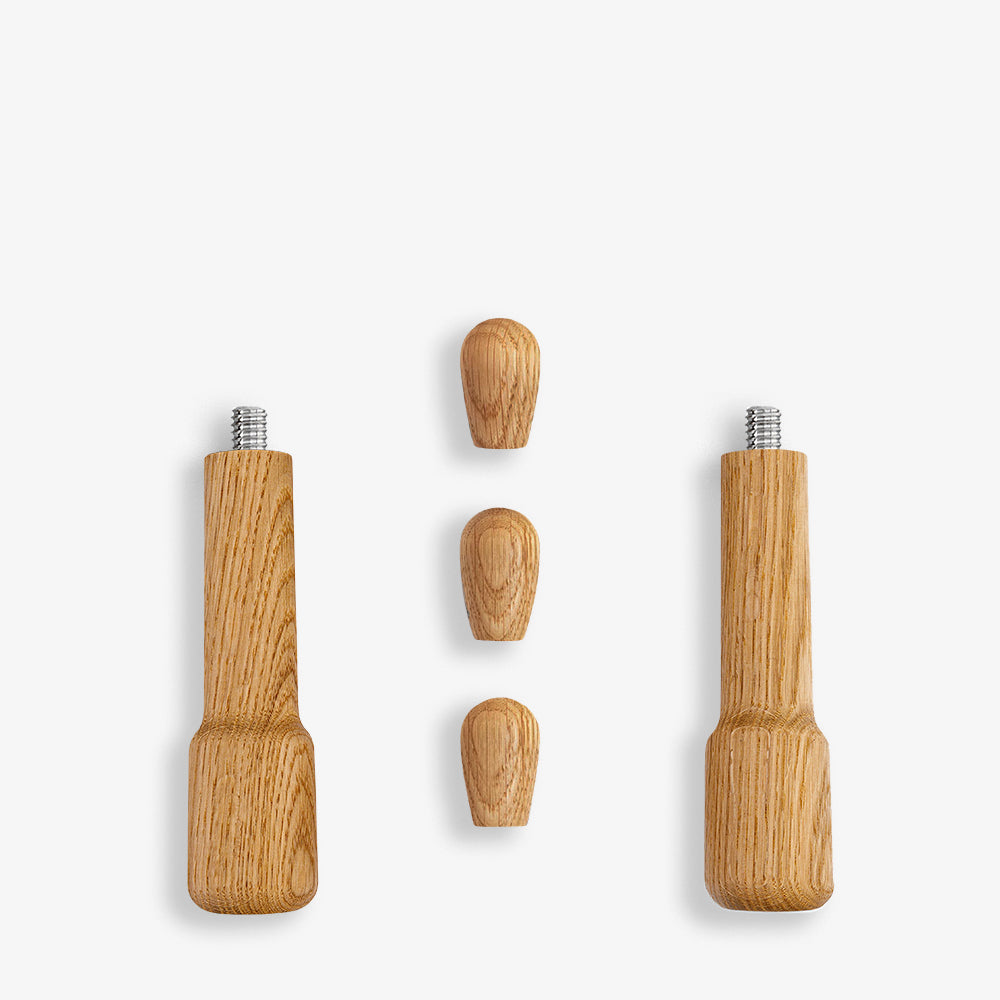 Griffset classic Kipphebel 5-tlg. ohne Siebträgerköpfe