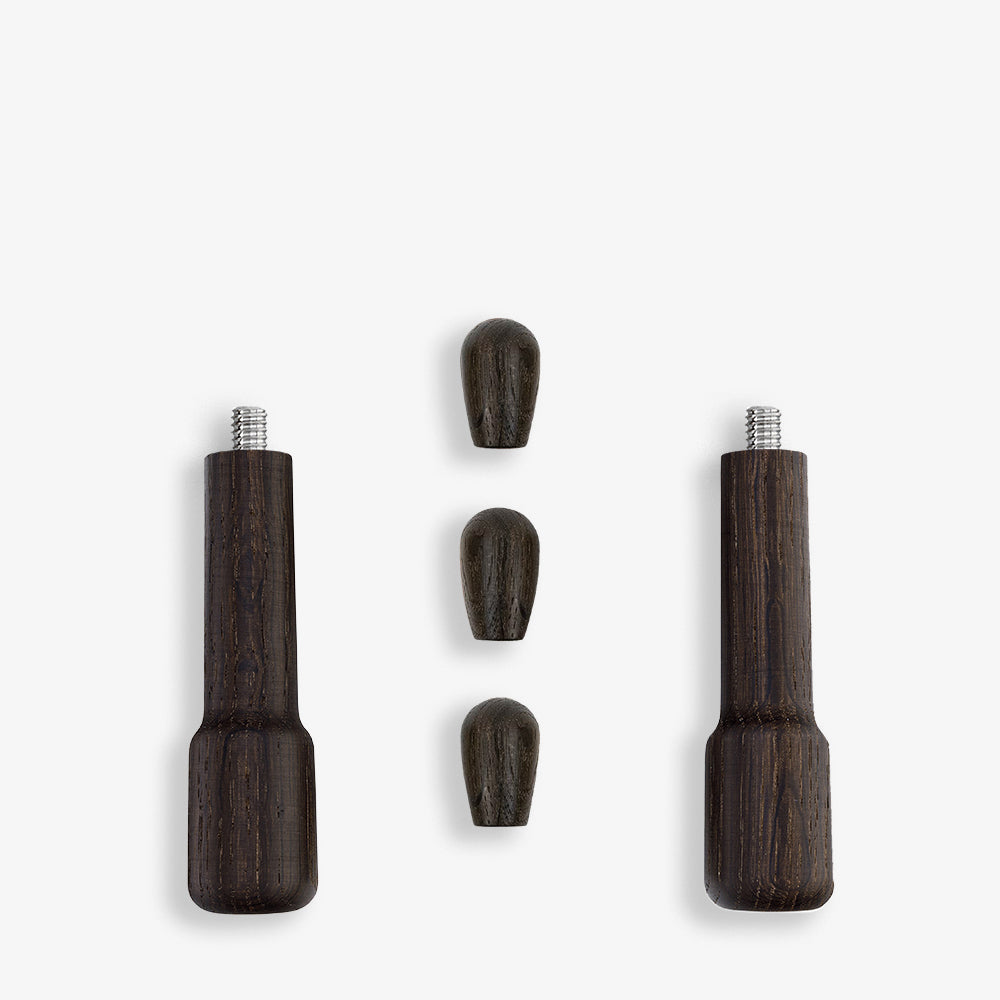 Griffset classic Kipphebel 5-tlg. ohne Siebträgerköpfe