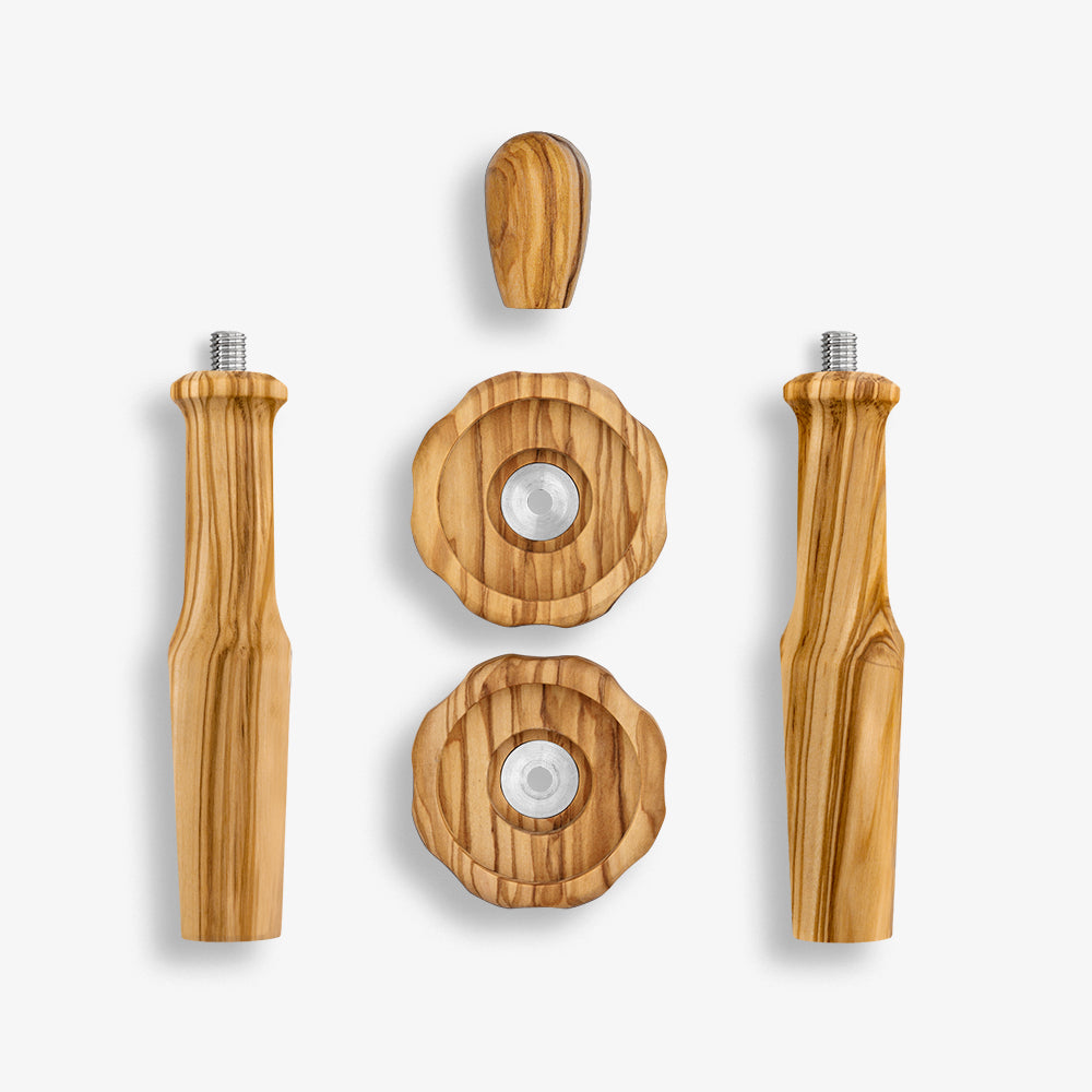 Griffset vibrant für Rocket Olive