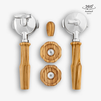 Griffset vibrant für Rocket