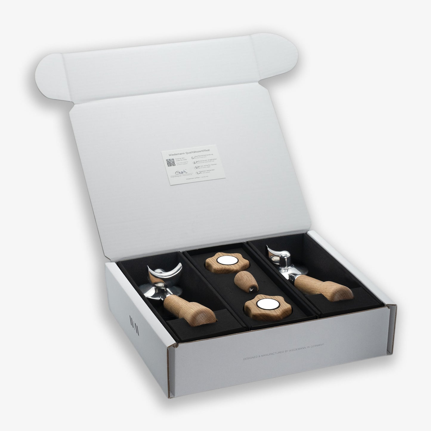 Griffset classic Drehräder universal 5-tlg.